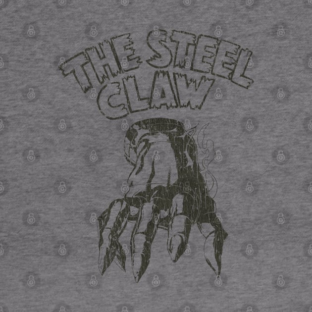 The Steel Claw 1962 by JCD666